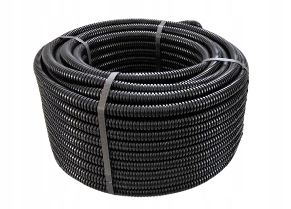 RURA KARBOWANA PESZEL PVC Z PILOTEM FI 20mm 100m 750N UV FEPCT20 EM GROUP