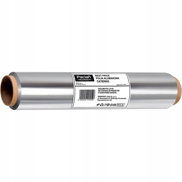 Folia aluminiowa Paclan Expert 60 m