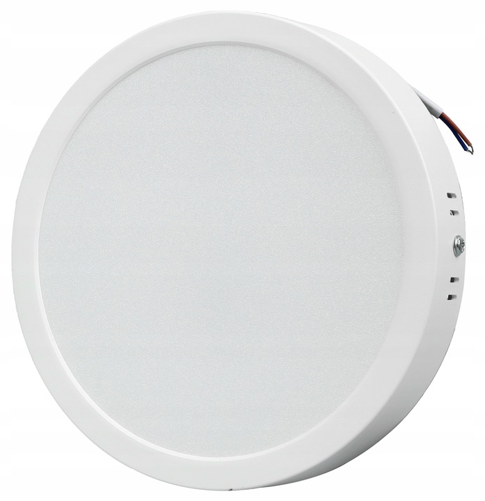 PANEL LED NATYNKOWY PLAFON SUFITOWY OKRĄGŁY 24W