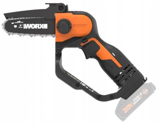 Pilarka do gałęzi akumulatorowa Worx WG324E.9 12cm