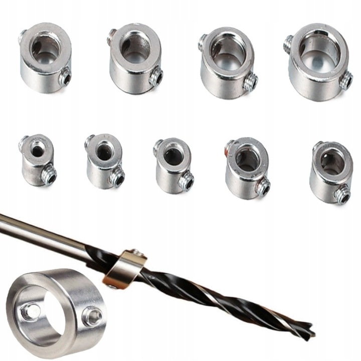 Ogranicznik Wiercenia Wiertło Z Ogranicznikiem Ogranicznik do Wiertła