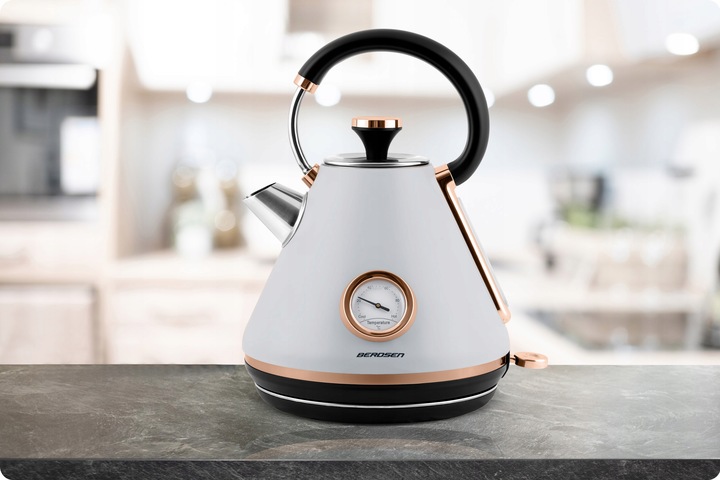 CZAJNIK ELEKTRYCZNY BEZPRZEWODOWY MODNY 1,7L