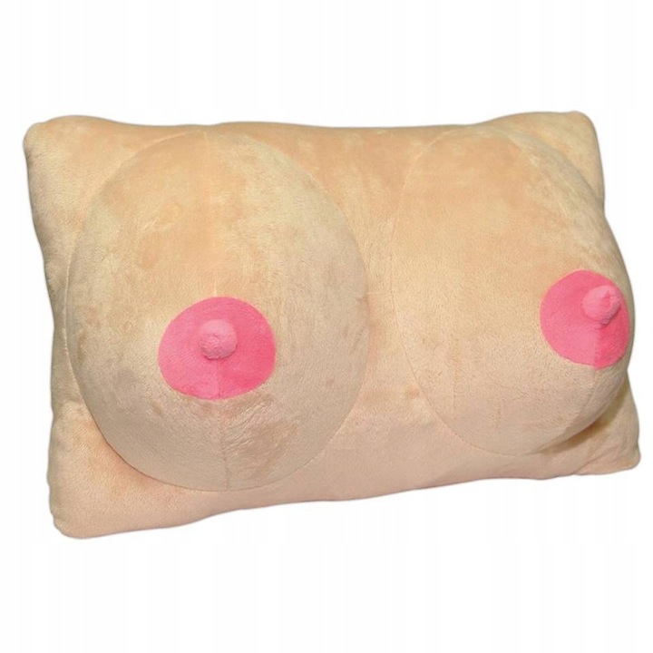 Pluszowa Poduszka Damski Biust Plush Pillow Breast