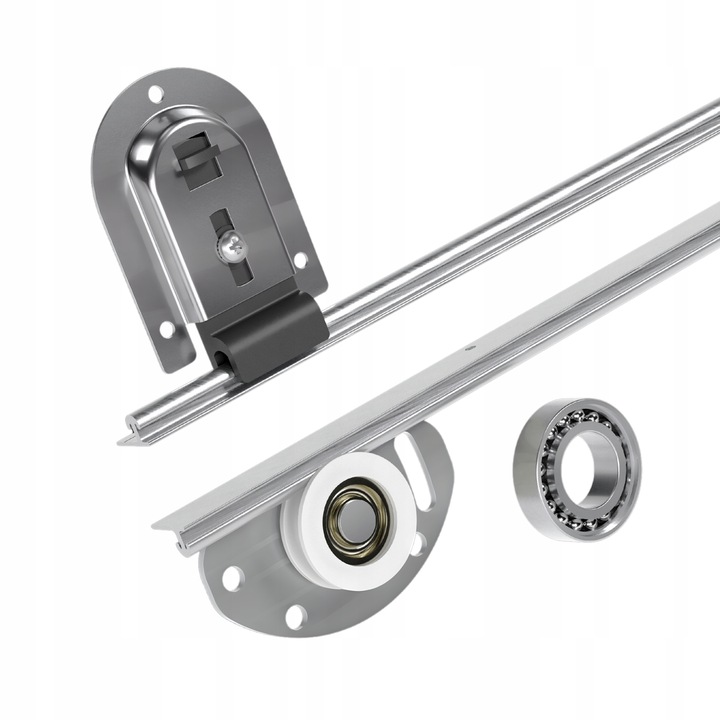 Szafa przesuwna Norvio I 250 cm z lustrem