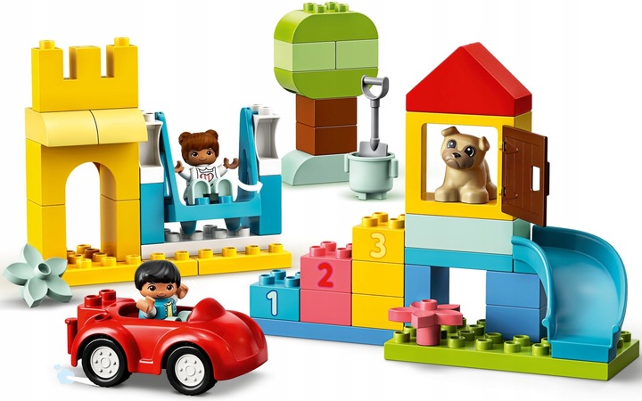 Klocki LEGO Duplo Pudełko z klockami Deluxe 10914