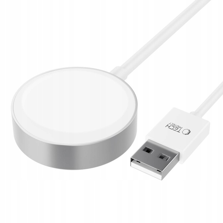 MAGNETYCZNA ŁADOWARKA USB-A DO APPLE WATCH 1 2 3 4 5 6 7 8 9 10 SE ULTRA