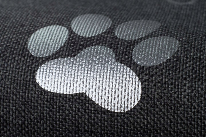 Legowisko WODOODPORNE MIĘKKIE ZAMEK psa L 68x55