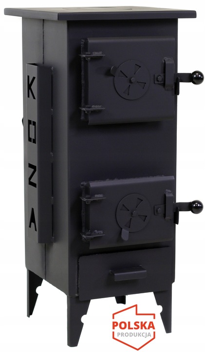 Piec koza piecyk szamotowy 13 cegieł 2mm ATEST EKO 6,5 kW EKOPROJEKT