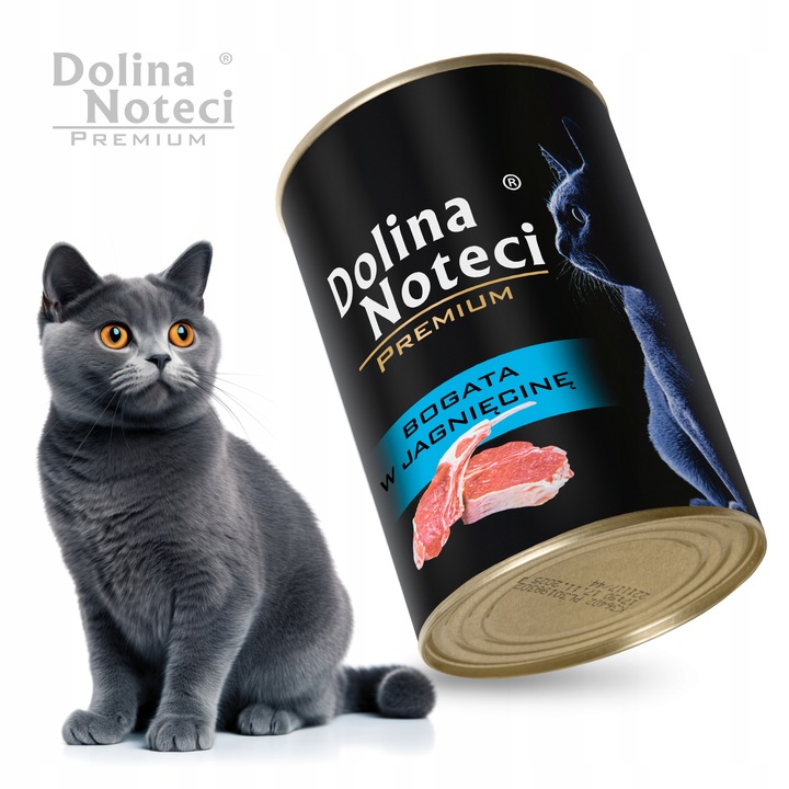 MOKRA KARMA DLA KOTA W GALARETCE DOLINA NOTECI PREMIUM MIX SMAKÓW 24 x