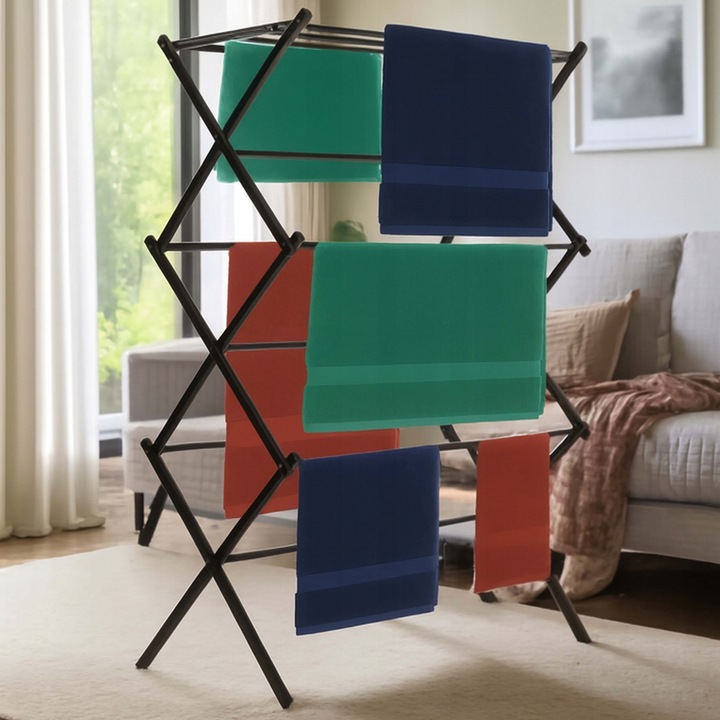 ROZSUWANA SUSZARKA NA PRANIE STOJĄCA TELESKOPOWA UBRANIA BIELIZNĘ DO DOMU