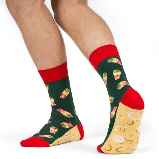 KEBEB FAST FOOD SOXO PREZENT DLA CHŁOPAKA DLA TATY SKARPETKI ROZM. 40-45