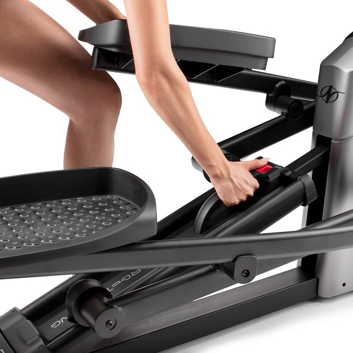 Orbitrek programowany Rower eliptyczny NordicTrack C 5.5 + Mata pod sprzęt