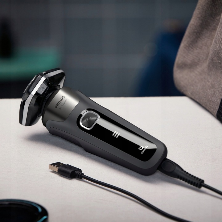 Golarka Philips S5887/10 Seria 5000 Trymer Wet&Dry głowicowa 360