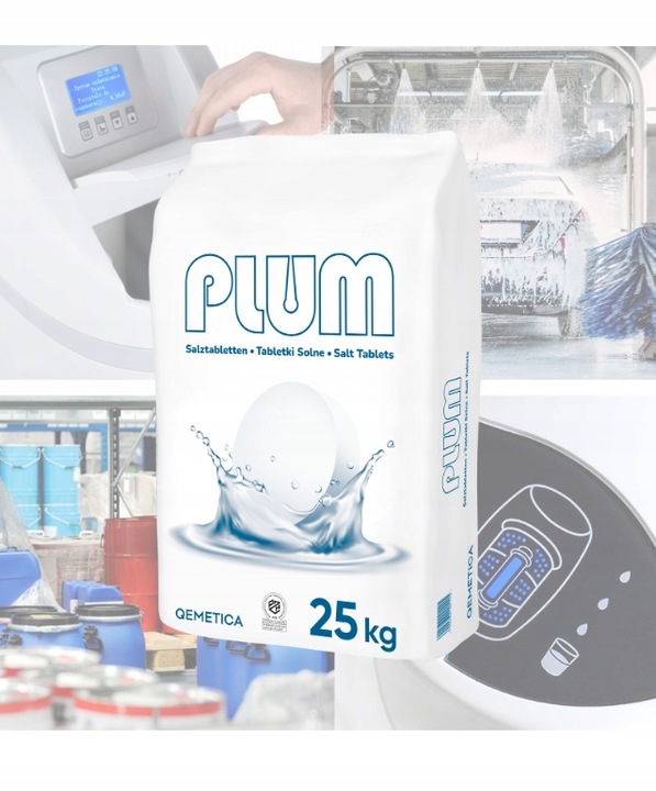 Tabletki Solne Do Uzdatniania Wody Sól Do Zmiękczacza Qemetica Ciech