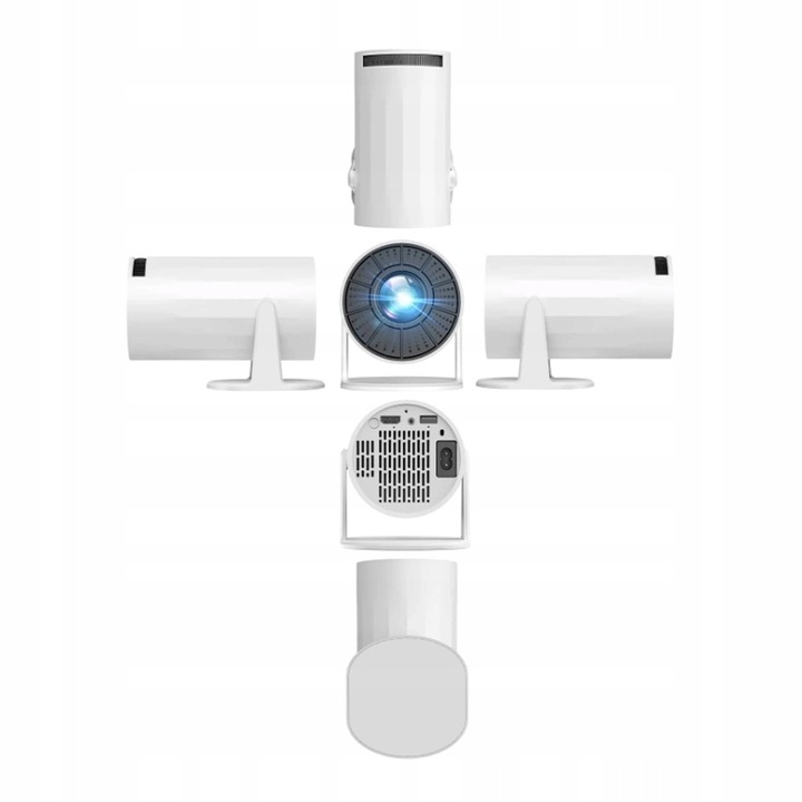 Projektor LED Magcubic HY300 PRO biały