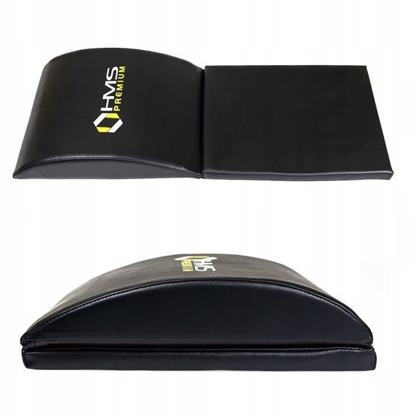 Składana MATA do ćwiczeń Brzucha PROFILOWANA HMS