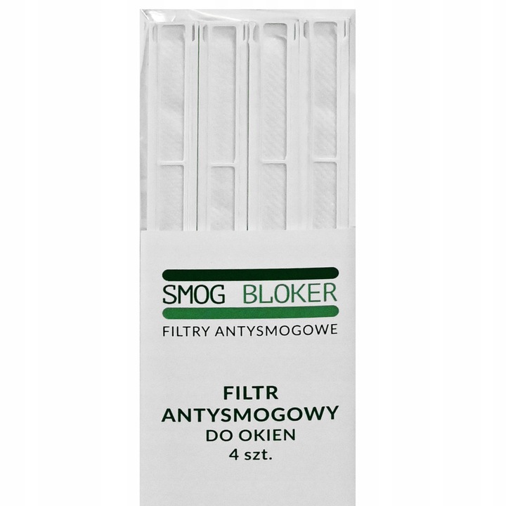 Nawiewnik filtr do okna antysmogowy bez demontażu nawiewnika