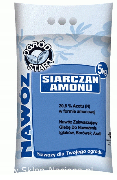 SIARCZAN AMONU 5KG