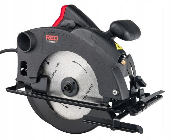 PIŁA TARCZOWA PILARKA RĘCZNA DO DREWNA Z LASEREM 2250W PRZECINARKA 185