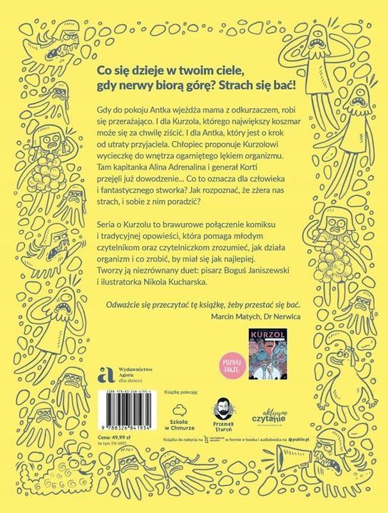 NA PREZENT. Kurzol. Strach się bać