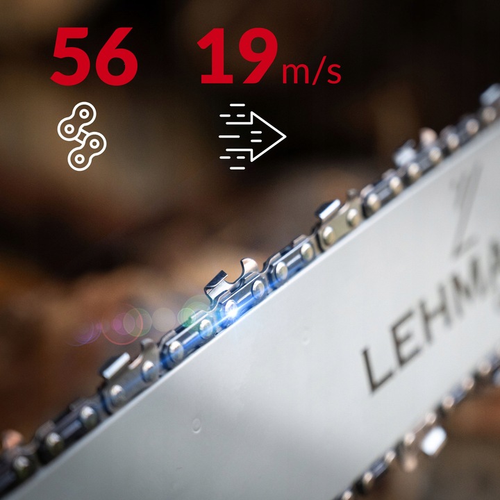 PIŁA ŁAŃCUCHOWA PILARKA AKUMULATOROWA GAŁĘZIÓWKA DREWNA MOCNA AKU 40V