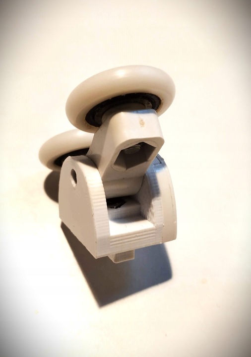 Sprawdzony zestaw naprawczy wózek rolka kabiny Sanplast C0267,C0268,C2133