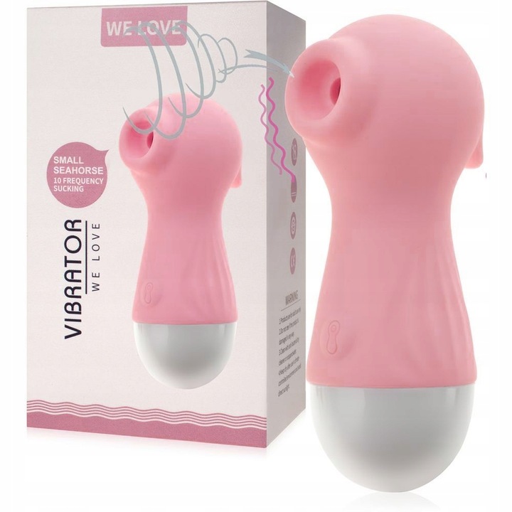 WIBRATOR PINGWINEK SSĄCY MASAŻER PINGWIN DLA PAR ŁECHTACZKA SUTKI PENIS