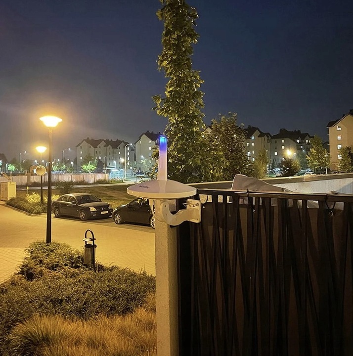 Antena dookólna Vayox Digital720 Combo VA0066 Wzmacniacz cyfrowy Biała