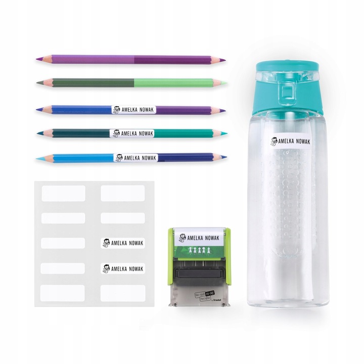 Pieczątka do znakowania rzeczy Nie zgub mi Się Trodat 8911