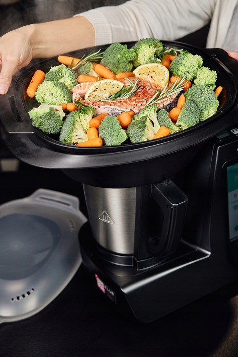 Robot kuchenny gotujący wielofunkcyjny Termorobot PRZEPISY Kohersen