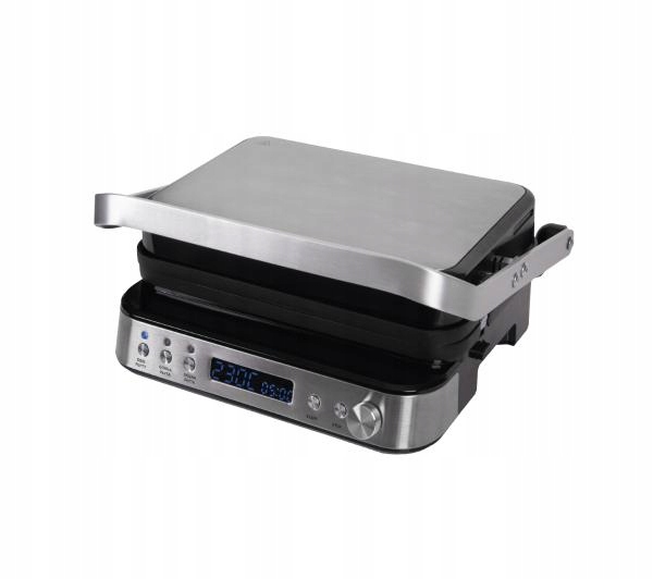 Grill kontaktowy elektryczny RAVEN EGE005 2000W płyty do gofrów