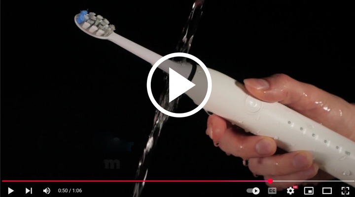 Szczoteczka soniczna do zębów 84tys r/min 5 Tryb 4 Końcówki INDUKCJA BIAŁA