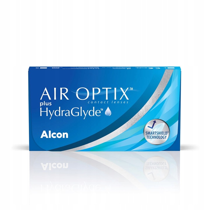 Air Optix Plus HydraGlyde, 3 szt. -4.25