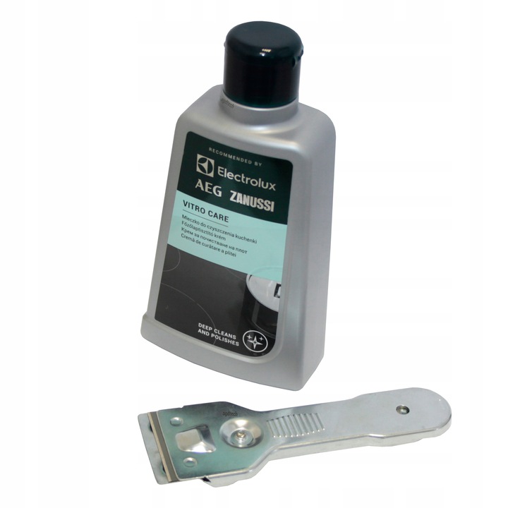 SKROBAK SKROBACZKA DO PŁYT INDUKCYJNYCH + MLECZKO