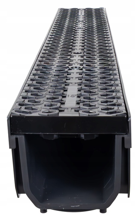 ODWODNIENIE LINIOWE GARAŻU B125 12,5 tony KORYTKO GRUBY RUSZT H105