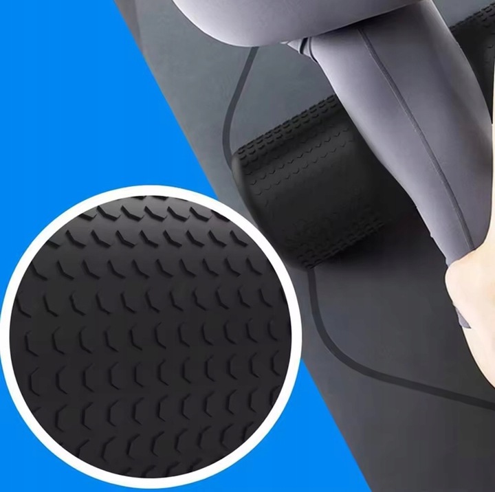 ROLLER WAŁEK DO MASAŻU ĆWICZEŃ FITNESS CROSS PIANKA EVA Z WYPUSTKAMI FT54