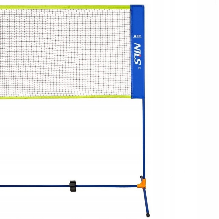 NILS Zestaw Siatka + Stelaż Do Gry Rekreacyjnej W Badmintona 305 cm