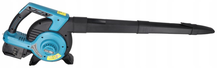 Dmuchawa Odkurzacz ogrodowy do liści z rozdrabniaczem DEDRA DED7194V