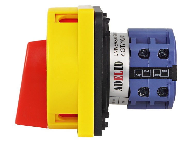 ŁĄCZNIK WYŁĄCZNIK GŁÓWNY 0-1 TABLICOWY 16A 3P 4P