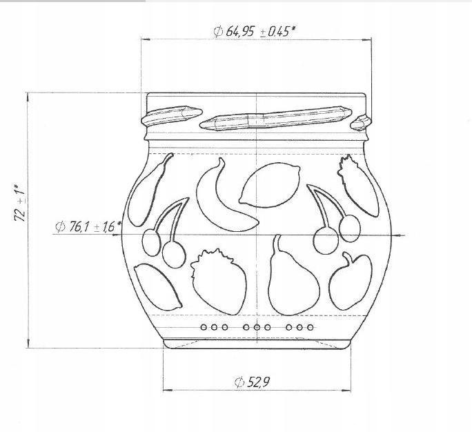 10x SŁOIK 200ML Z ZAKRĘTKĄ NA PRZETWORY DŻEM SŁOICZEK DO DESERÓW