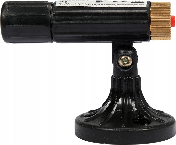 YATO ZNACZNIK LASEROWY LINIOWY CZERWONY 630-660NM