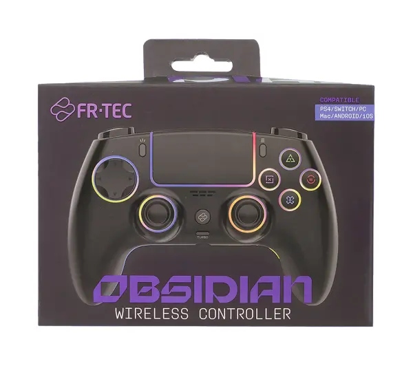 Pad PS4 PC Switch Android iOS FR-TEC FT0044 Obsidian