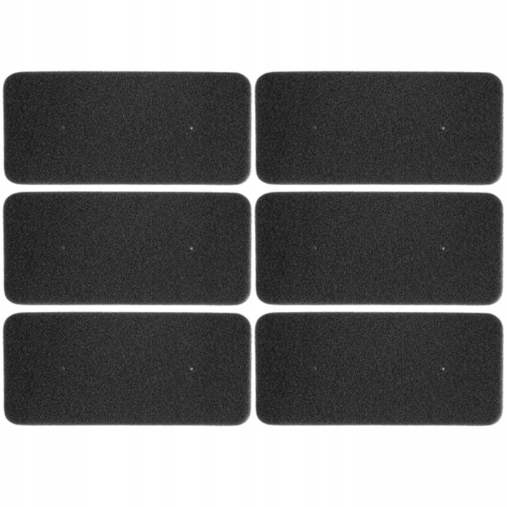 6 x Filtr piankowy do suszarek bębnowych CANDY HOOVER 40006731