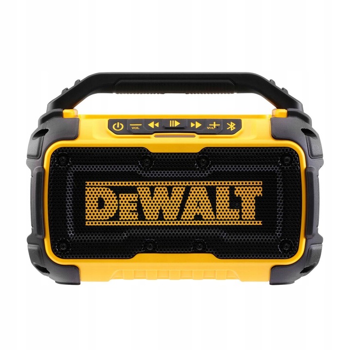 AKUMULATOROWY GŁOŚNIK BUDOWLANY BLUETOOTH DCR011 DEWALT
