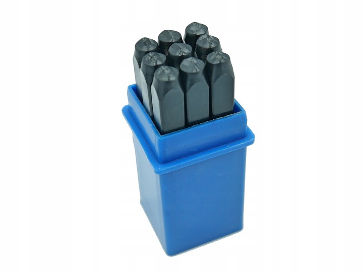 NUMERATOR NUMERATORY ZNACZNIKI LITERY + CYFRY 8MM