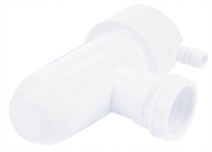 SYFON DO ODPROWADZANIA POPŁUCZYN I PRZELEWU ZE ZMIĘKCZACZY DO WODY 40 mm