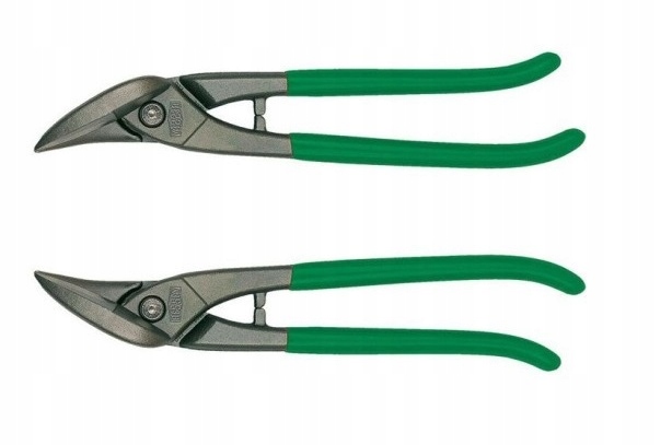 NOŻYCE DO BLACHY DEKARSKIE PRAWE LEWE ERDI BESSEY