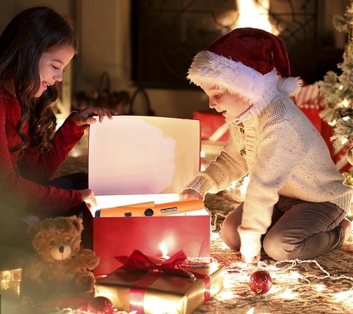 Wykrywacz Metali Ręczny GP POINTER Detektor Metalu Monet Złota z Latarką