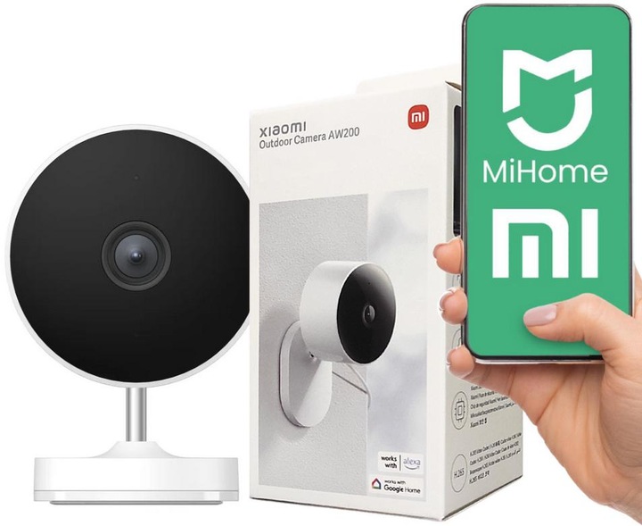 Kamera zewnętrzna Xiaomi AW200 WI-FI 1080P AI