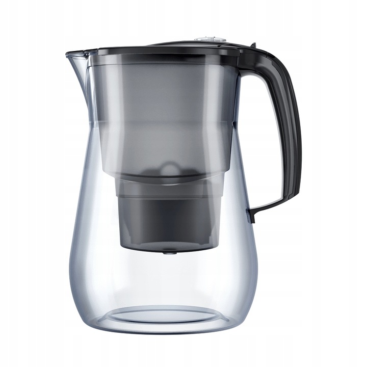 Dzbanek filtrujący do wody Aquaphor Onyx CZARNY 4.2 l +3 WKŁADY MG